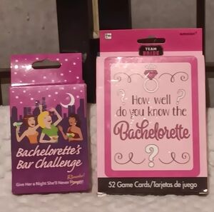 Bachelorette Game Cards